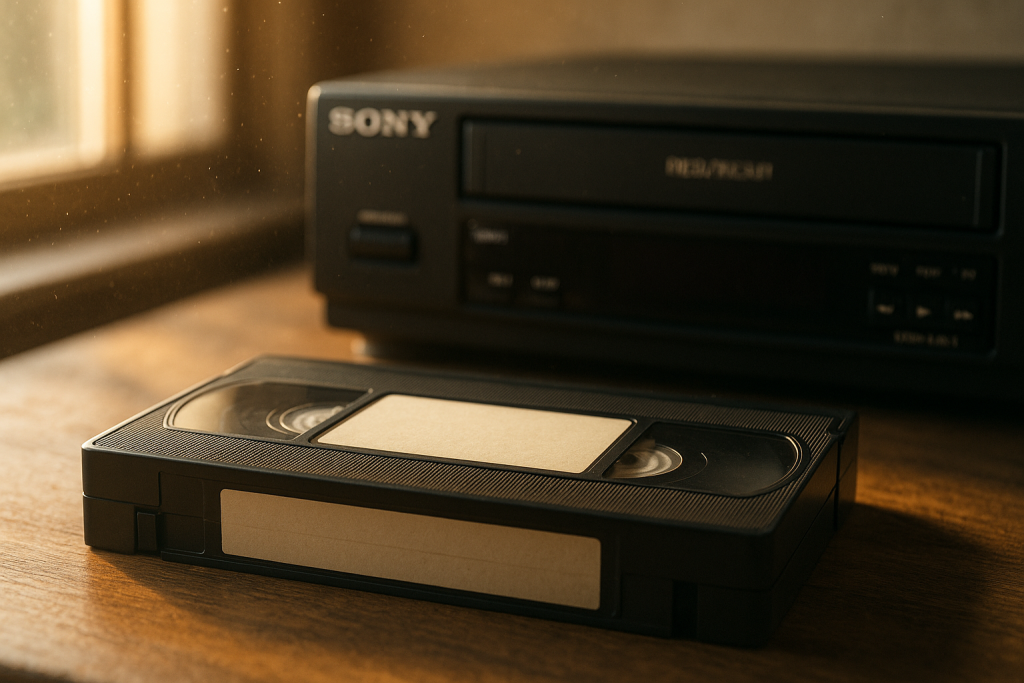 Оцифровка видеокассет VHS, VHS-C, Video8_Hi8_Digital8, miniDV в Ирутске