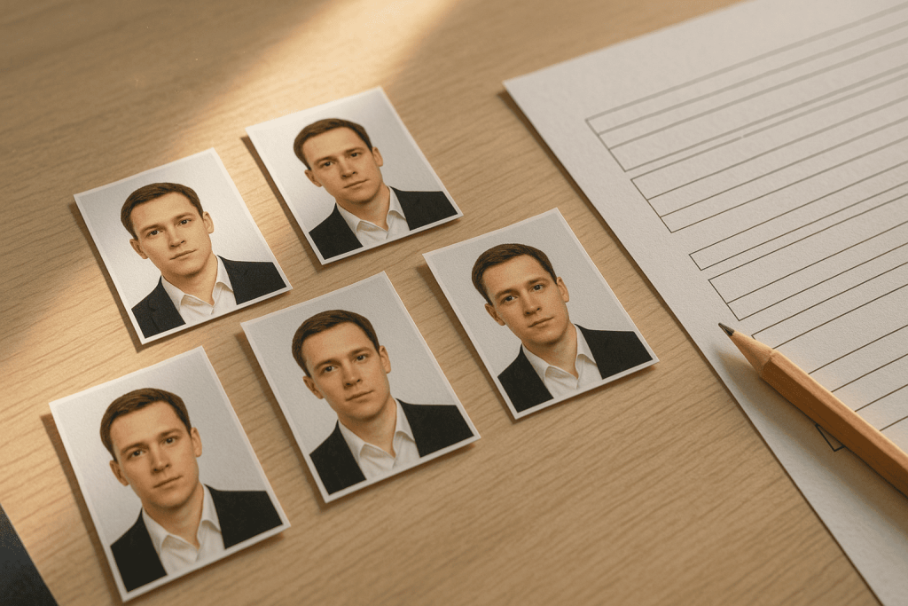 Фото на документы в Иркутске