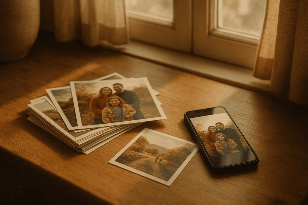 Печать фотографий в Иркутске